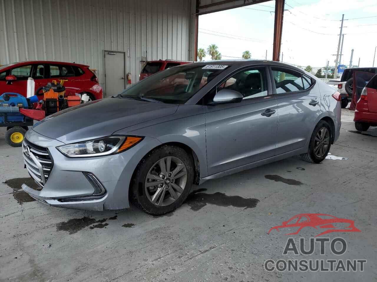 HYUNDAI ELANTRA 2017 - 5NPD84LF6HH211784