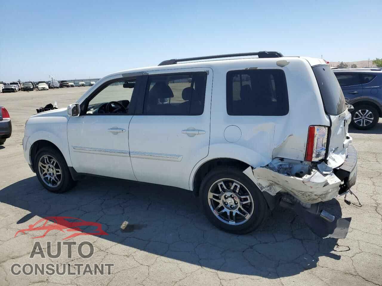 HONDA PILOT 2013 - 5FNYF4H95DB016049