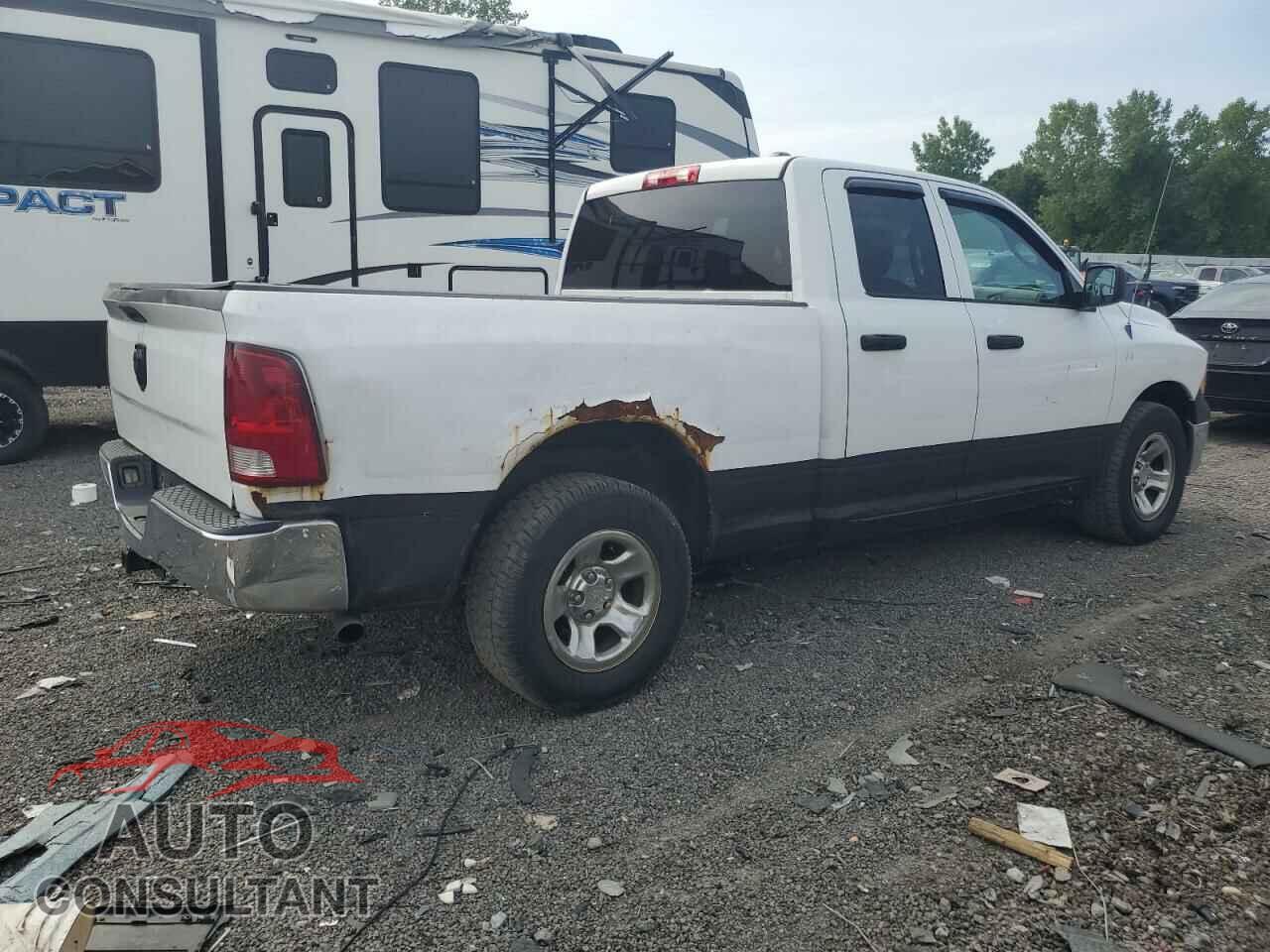 DODGE RAM 1500 2012 - 1C6RD7FP1CS127543