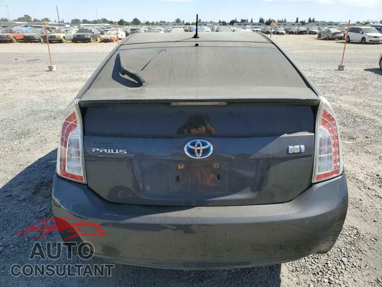 TOYOTA PRIUS 2013 - JTDKN3DU7D1636150