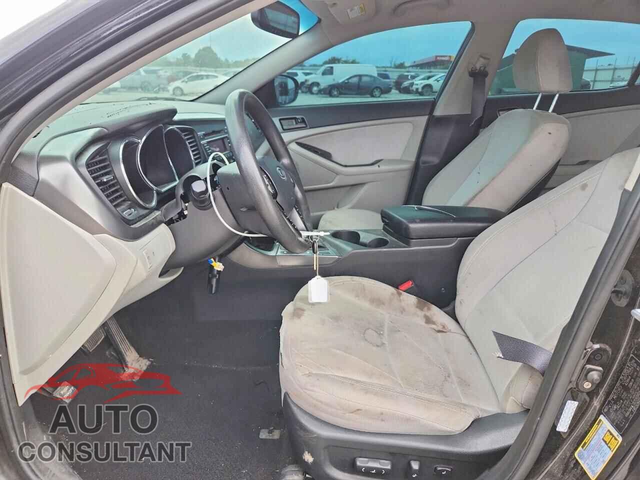 KIA OPTIMA 2013 - KNAGM4A73D5301955