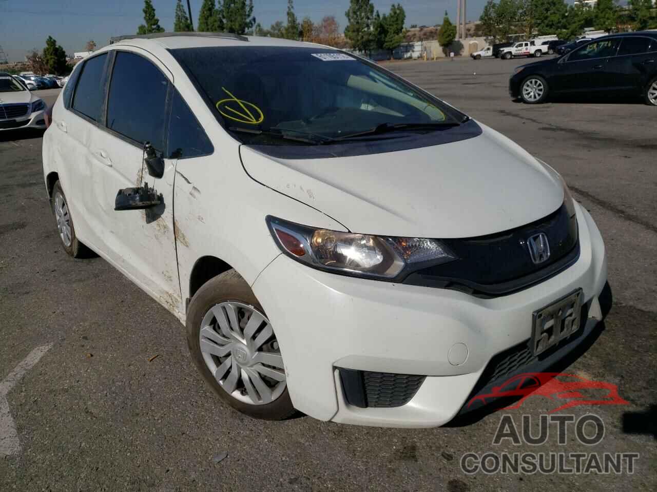 HONDA FIT 2016 - JHMGK5H53GS015305