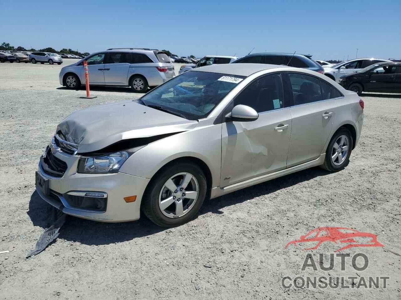 CHEVROLET CRUZE 2016 - 1G1PE5SB5G7208476