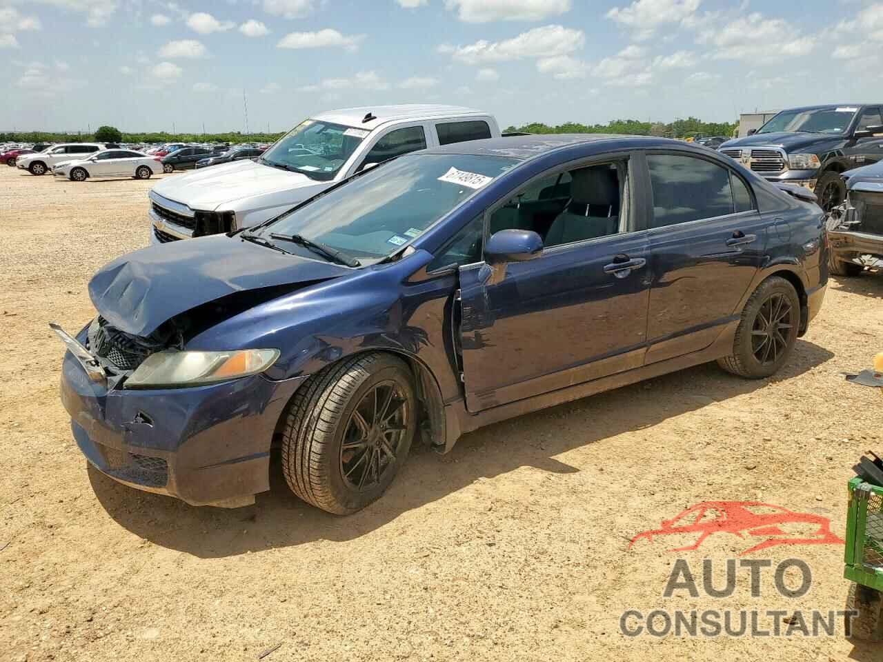 HONDA CIVIC 2010 - 19XFA1F5XAE067536