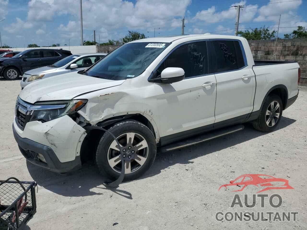 HONDA RIDGELINE 2019 - 5FPYK2F68KB004930