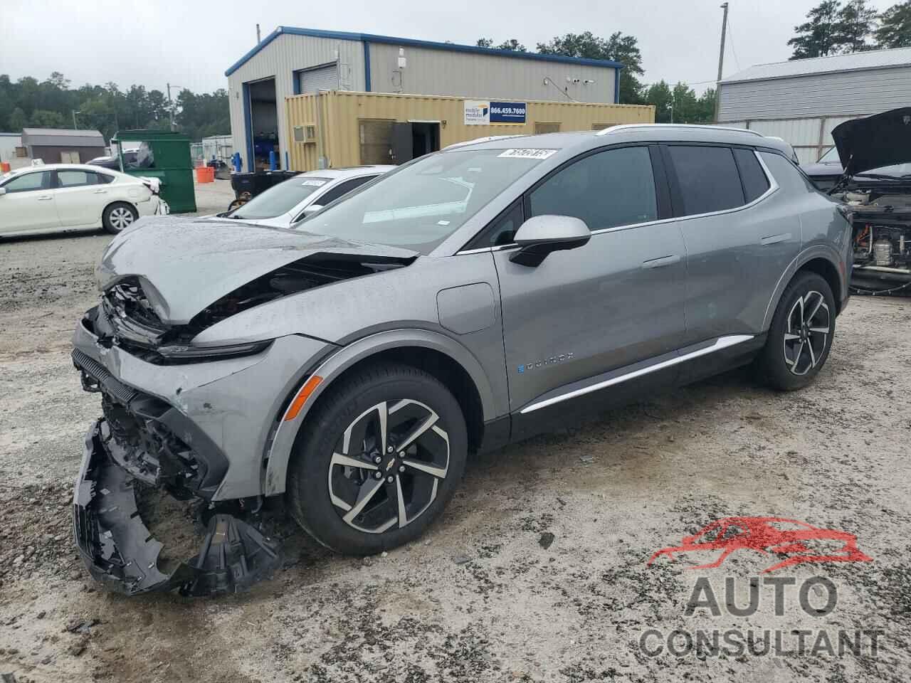 CHEVROLET EQUINOX 2025 - 3GN7DLRP4SS149230