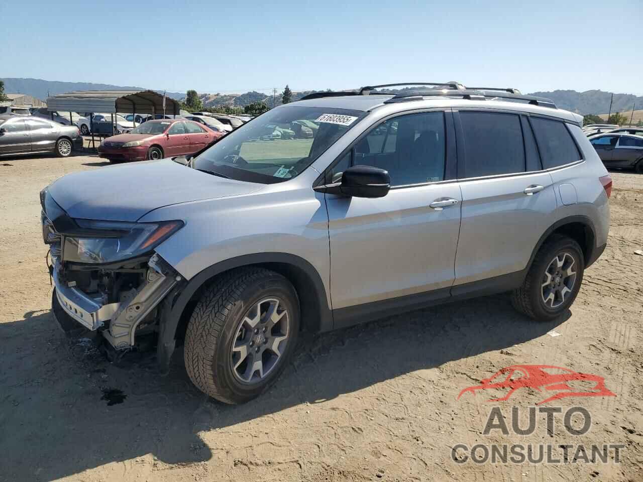HONDA PASSPORT 2022 - 5FNYF8H68NB010647