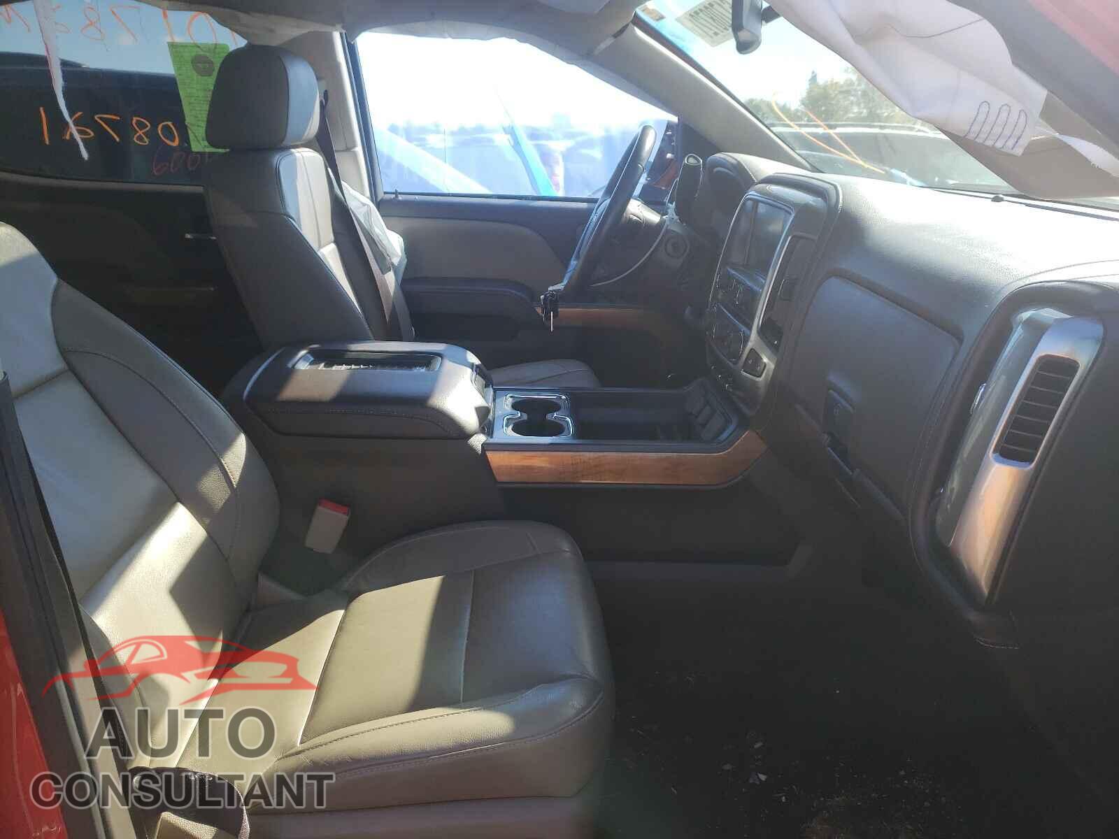 CHEVROLET SILVERADO 2017 - 3GCUKSEC5HG456982