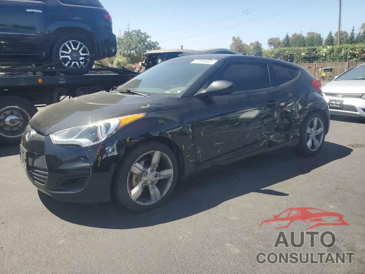HYUNDAI VELOSTER 2013 - KMHTC6AD4DU144363