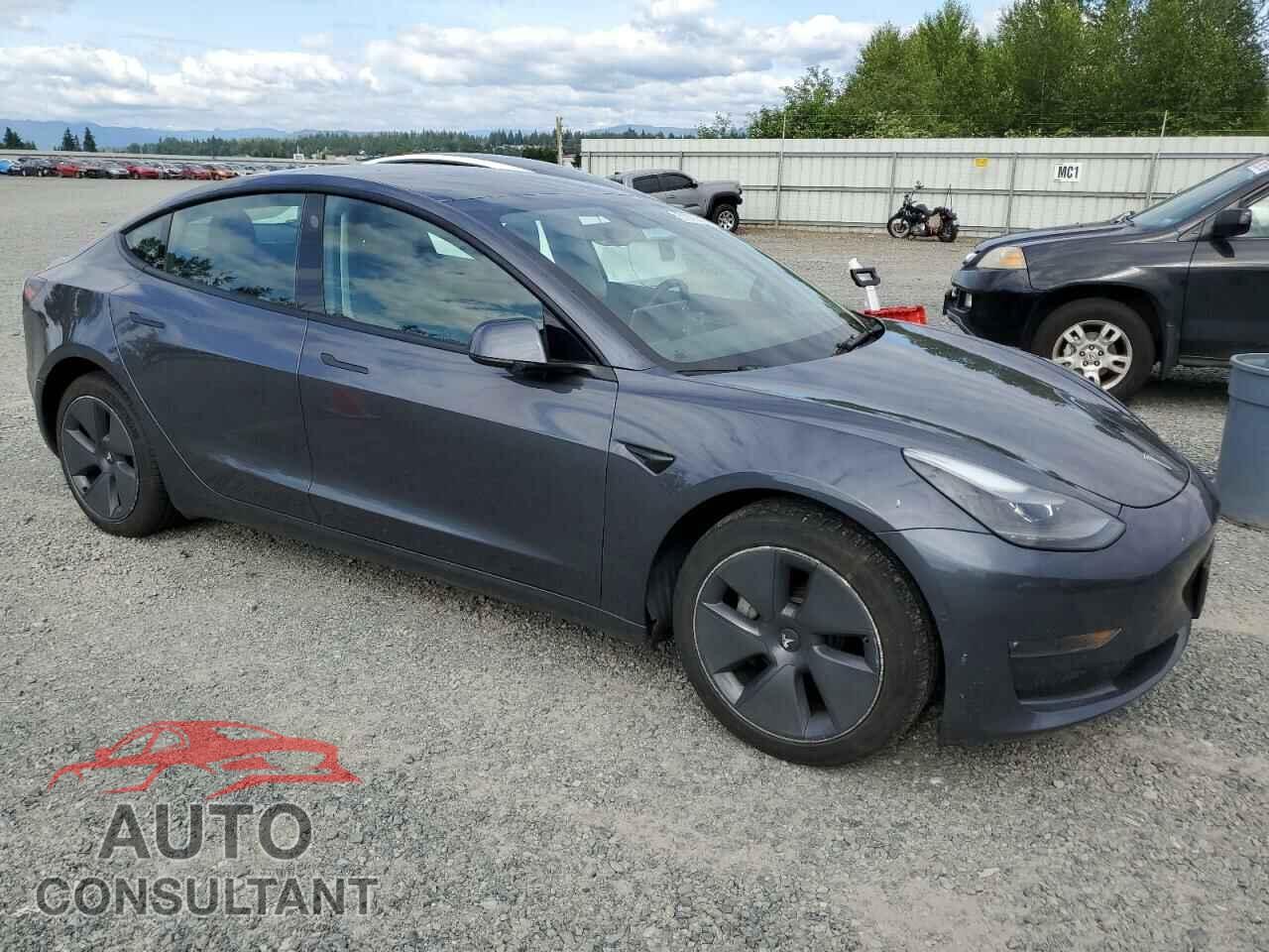 TESLA MODEL 3 2022 - 5YJ3E1EB4NF170059