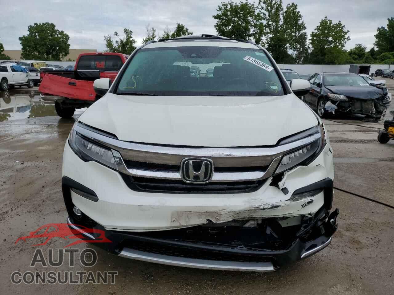 HONDA PILOT 2019 - 5FNYF6H69KB027473