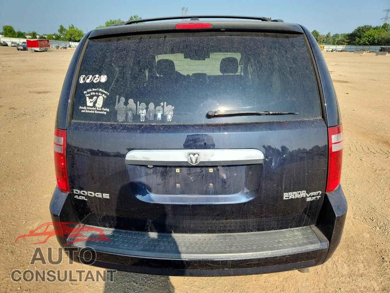 DODGE CARAVAN 2010 - 2D4RN6DX5AR336420