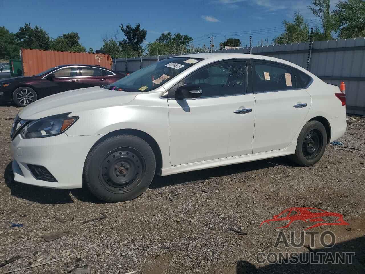 NISSAN SENTRA 2018 - 3N1AB7AP8JY287181