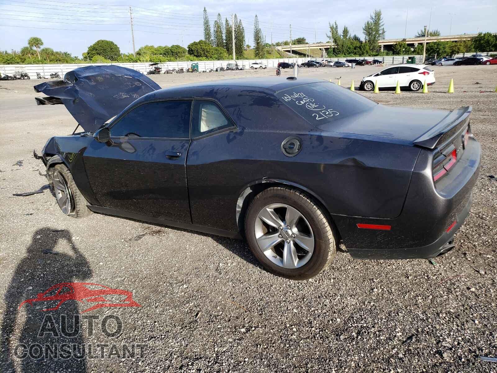 DODGE CHALLENGER 2018 - 2C3CDZAGXJH242135