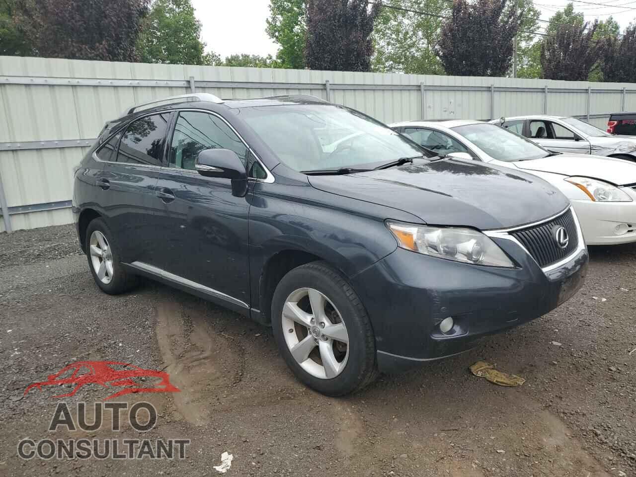 LEXUS RX350 2010 - 2T2BK1BA7AC062500