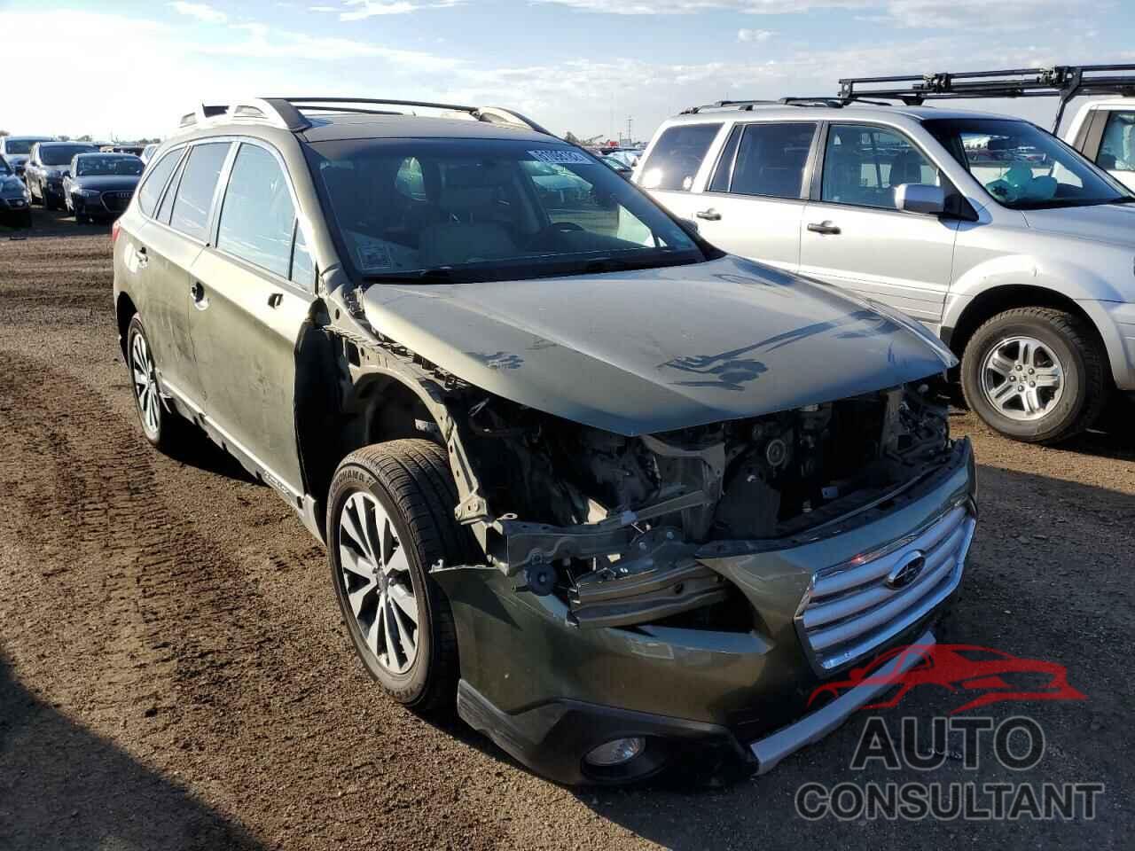 SUBARU OUTBACK 2016 - 4S4BSALC4G3257441