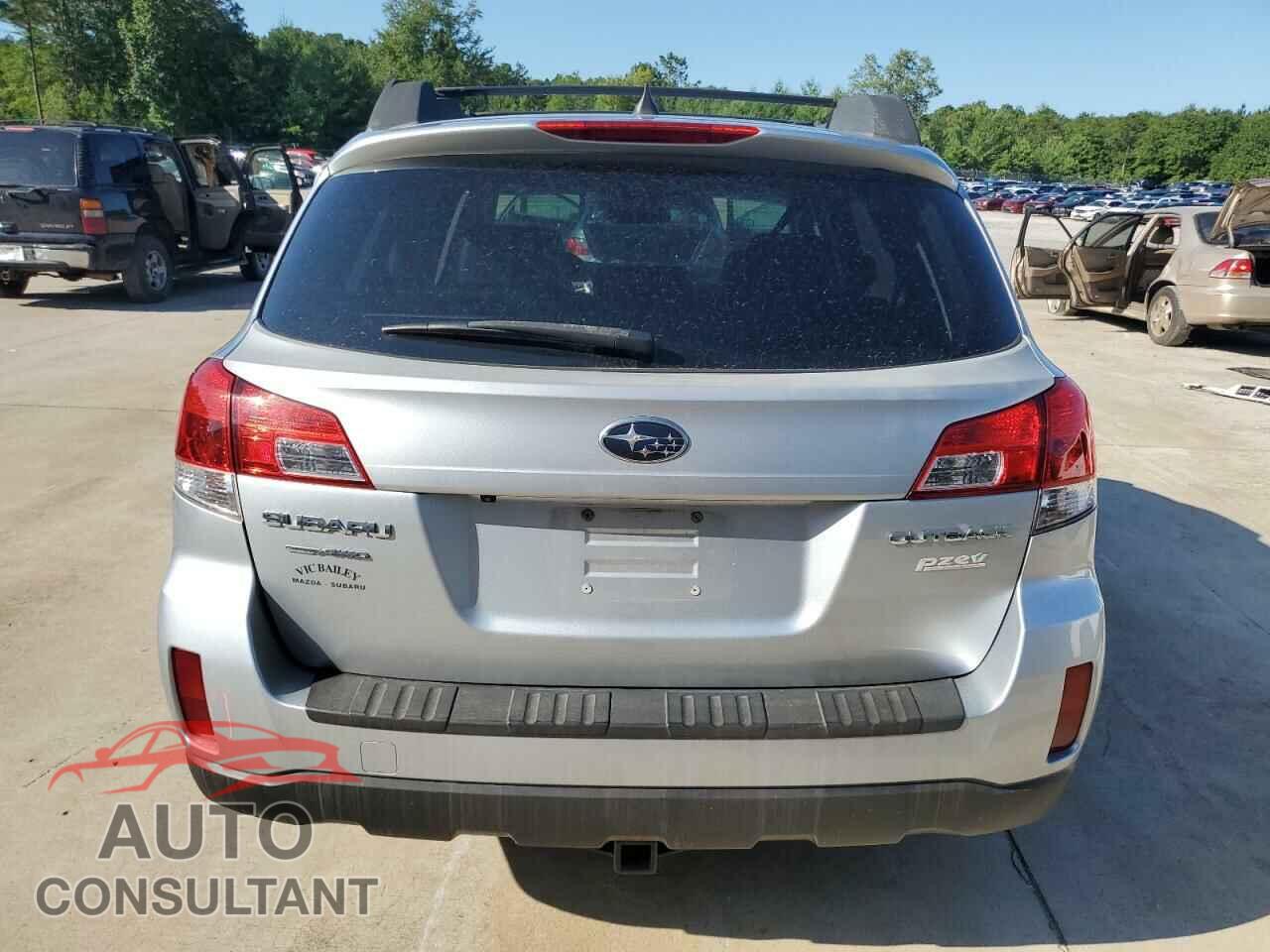 SUBARU OUTBACK 2012 - 4S4BRBKCXC3278131