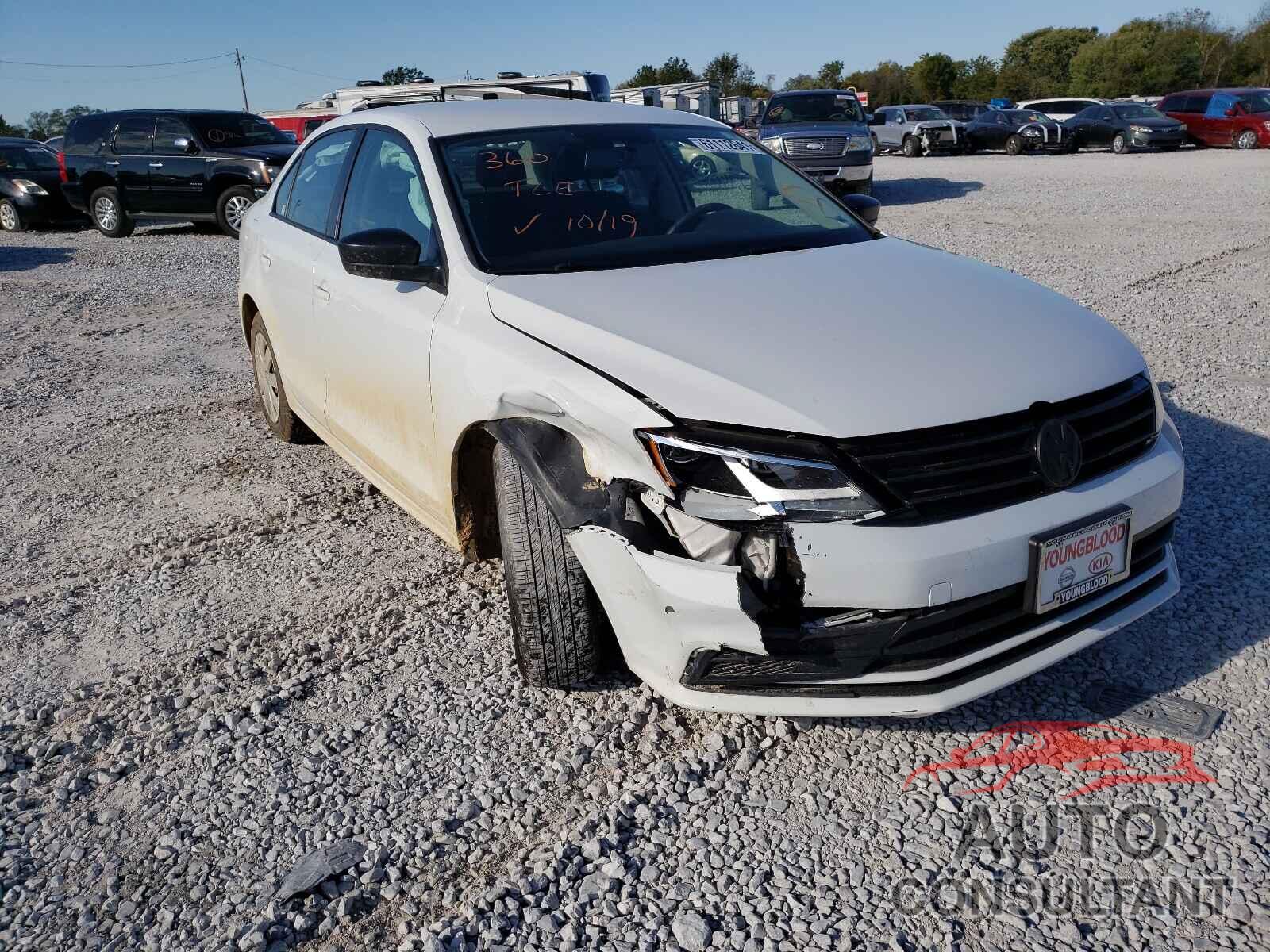 VOLKSWAGEN JETTA 2016 - 3VW267AJ9GM347886