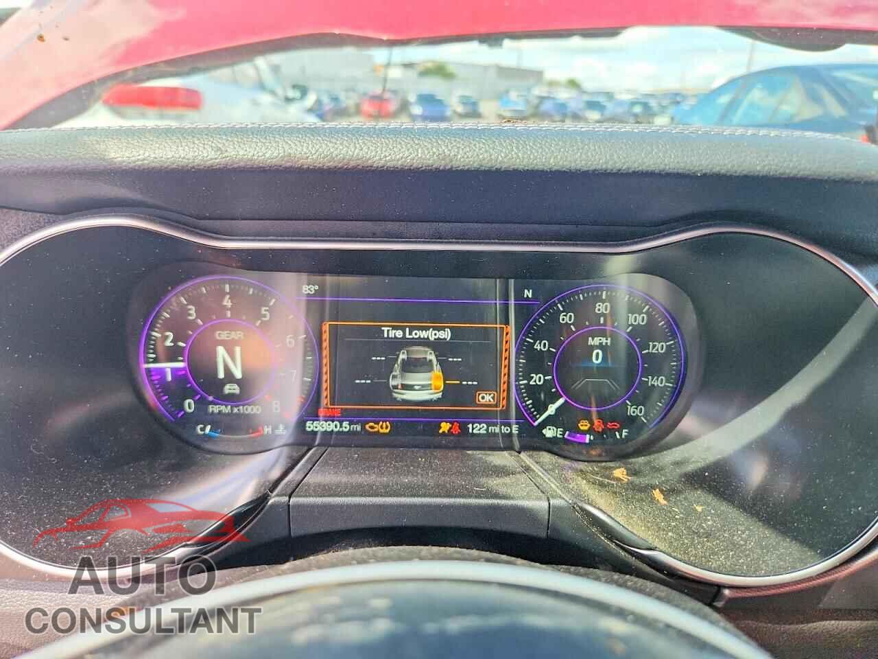 FORD MUSTANG 2019 - 1FA6P8CF4K5141198