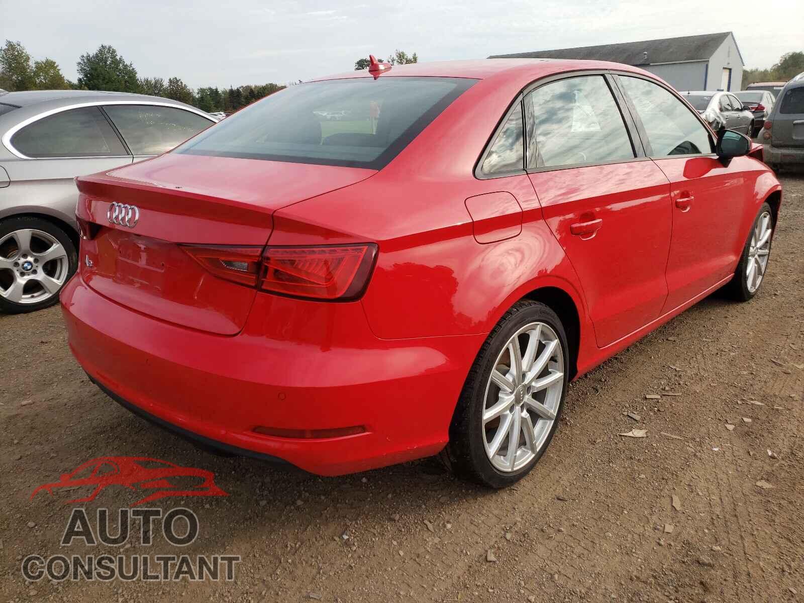 AUDI A3 2016 - WAUA7GFF9G1069520