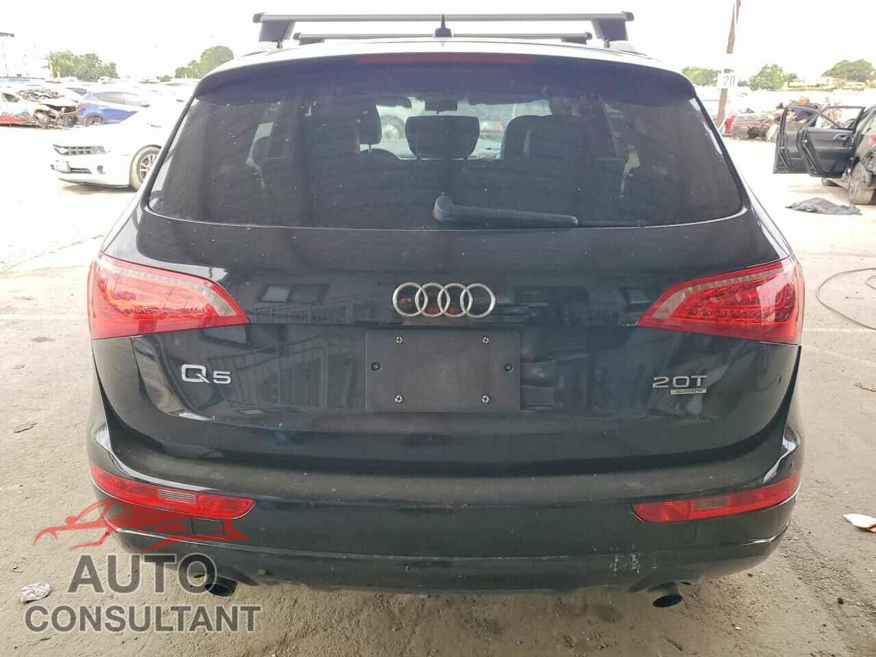 AUDI Q5 2011 - WA1CFAFP9BA012659