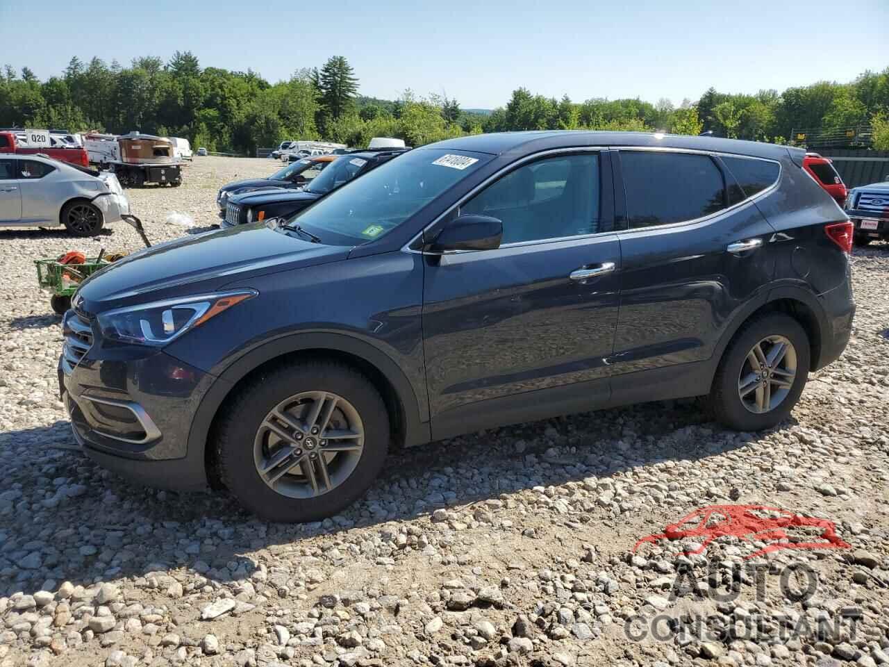 HYUNDAI SANTA FE 2017 - 5NMZTDLB1HH000894