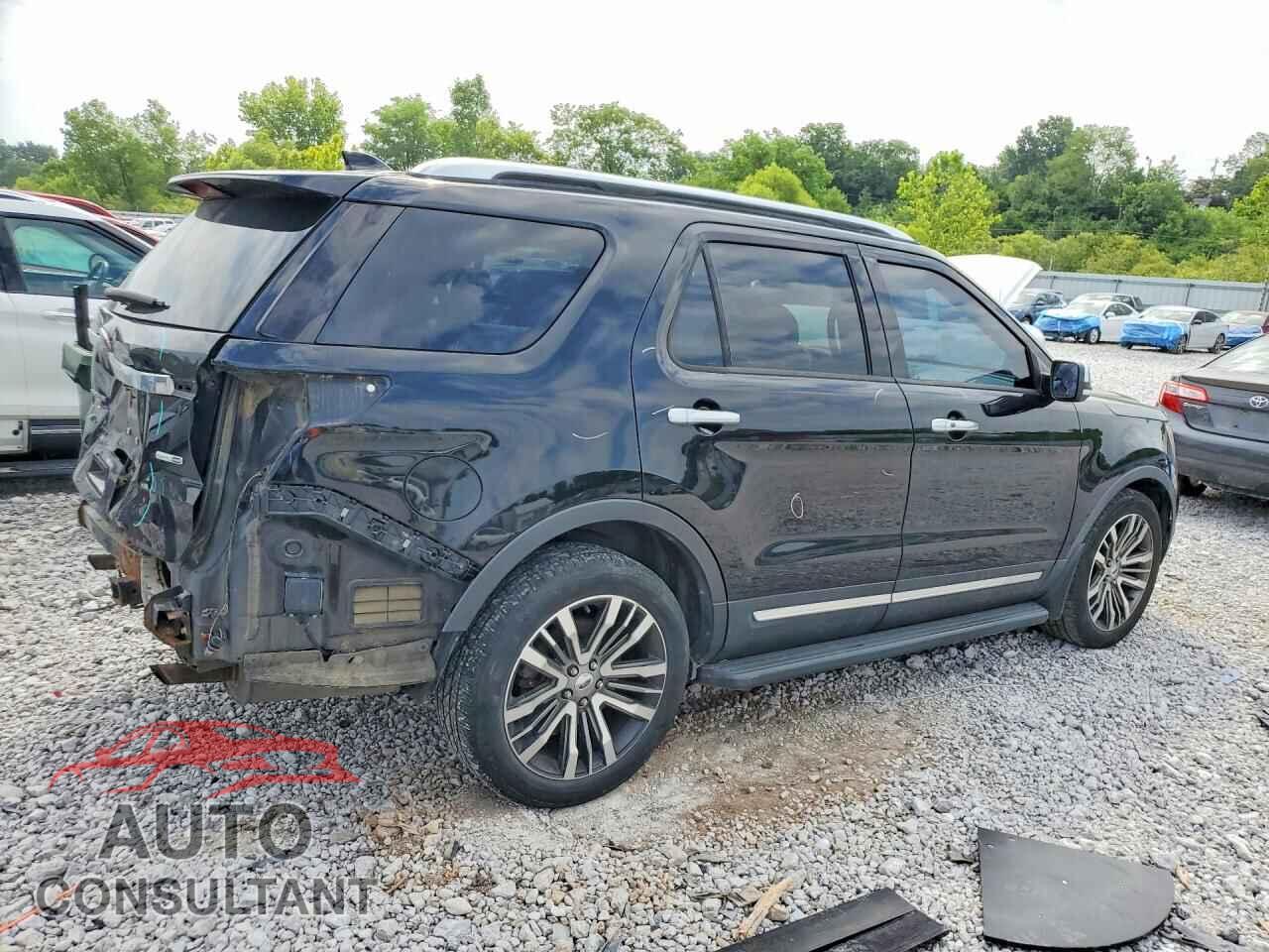 FORD EXPLORER 2017 - 1FM5K8HTXHGC46100