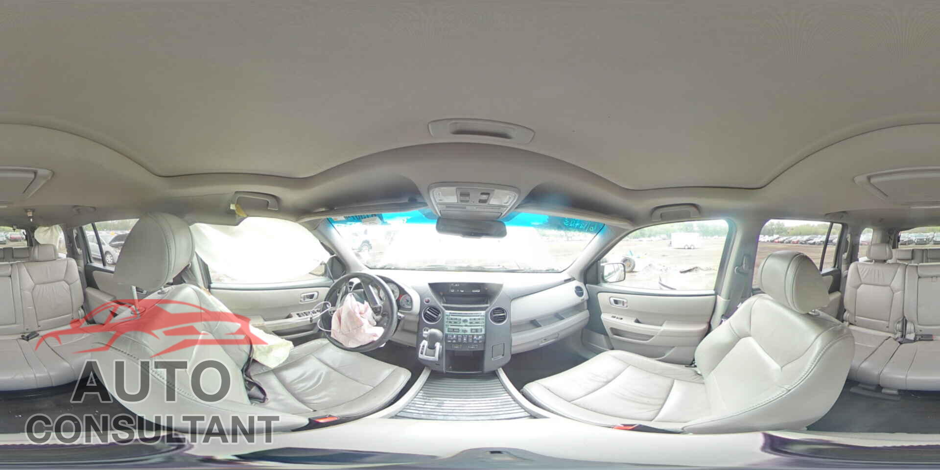 HONDA PILOT 2011 - 5FNYF4H61BB076784