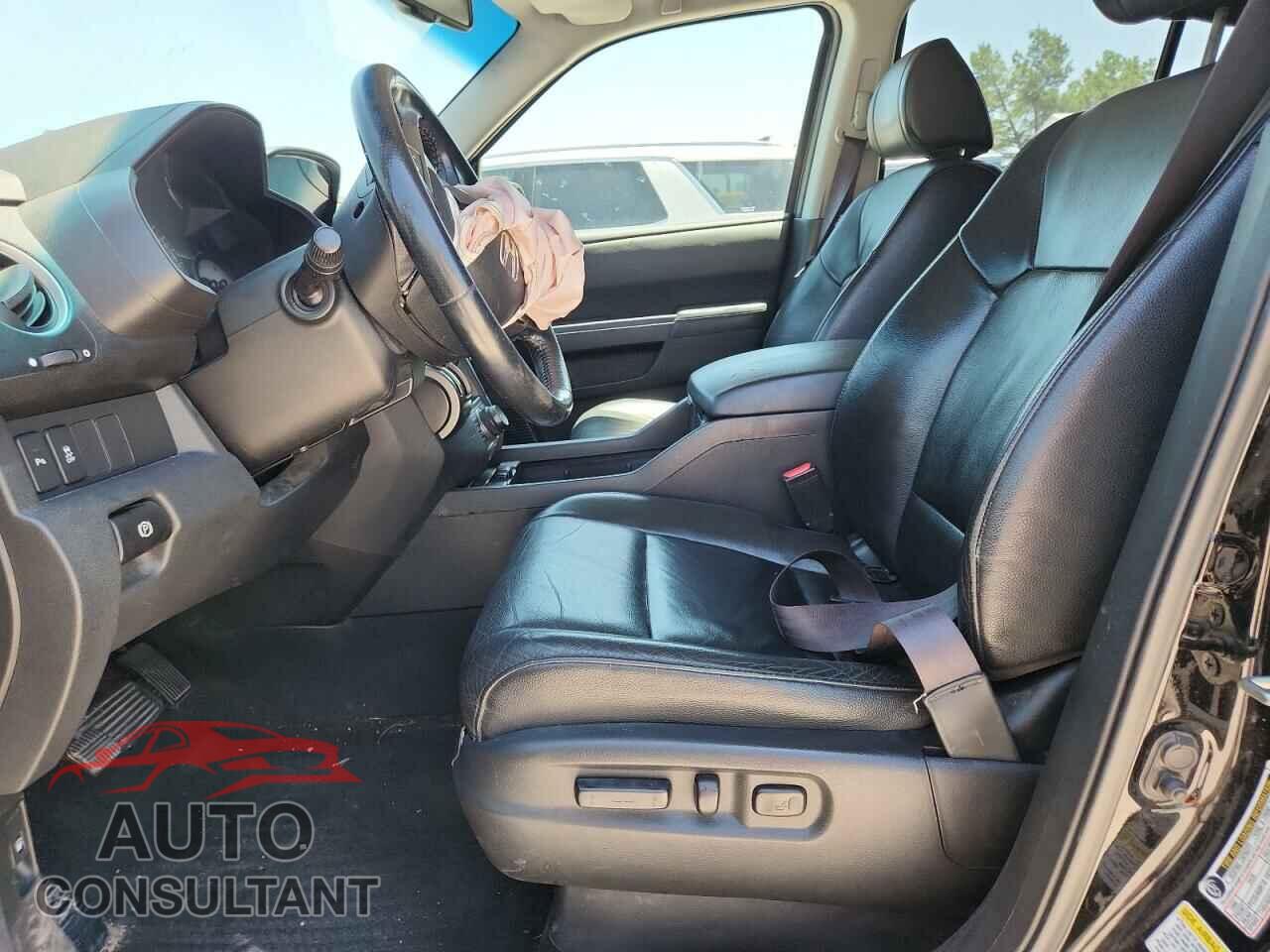 HONDA PILOT 2013 - 5FNYF3H93DB017520
