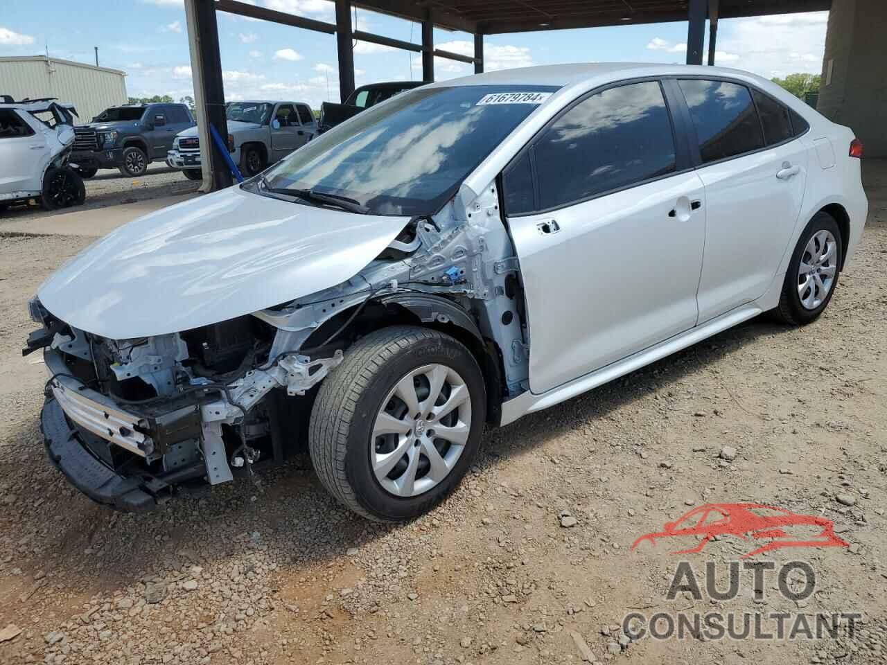 TOYOTA COROLLA 2022 - JTDEPMAEXN3013881