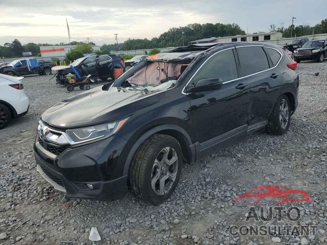 HONDA CRV 2017 - 2HKRW1H87HH502279