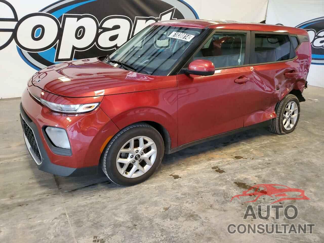 KIA SOUL 2021 - KNDJ23AU2M7781120