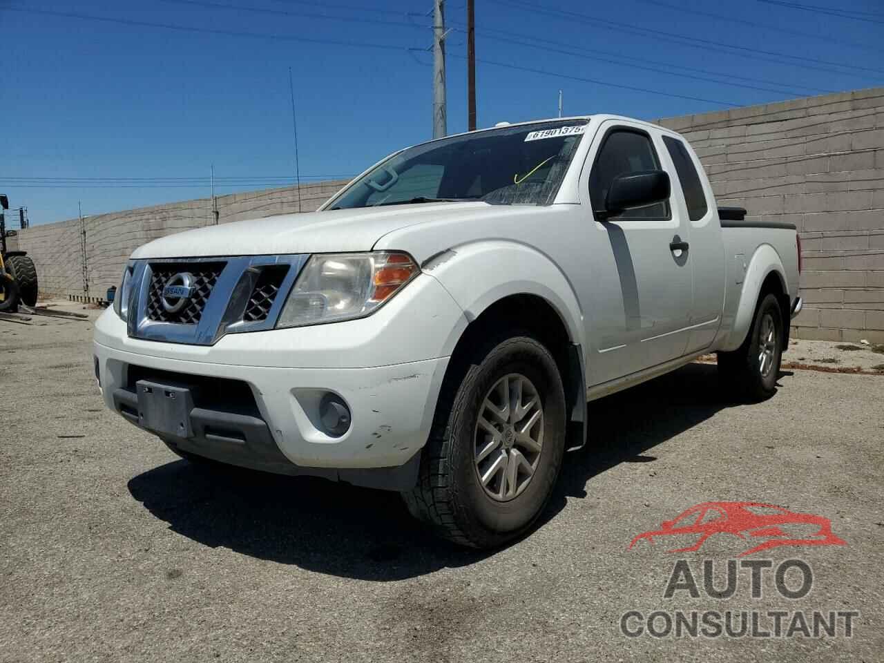 NISSAN FRONTIER 2017 - 1N6AD0CW3HN767541