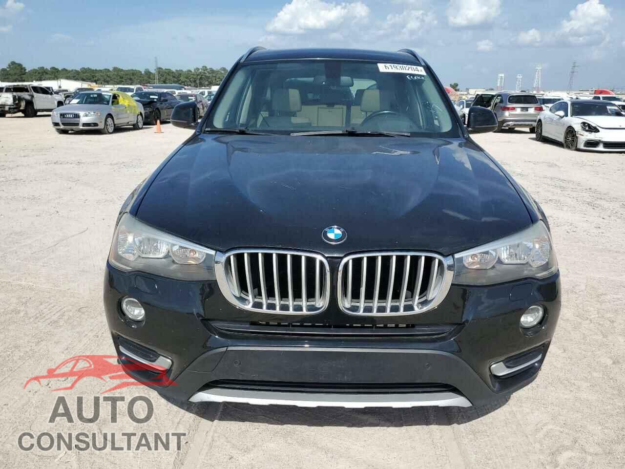 BMW X3 2016 - 5UXWX9C57G0D63473