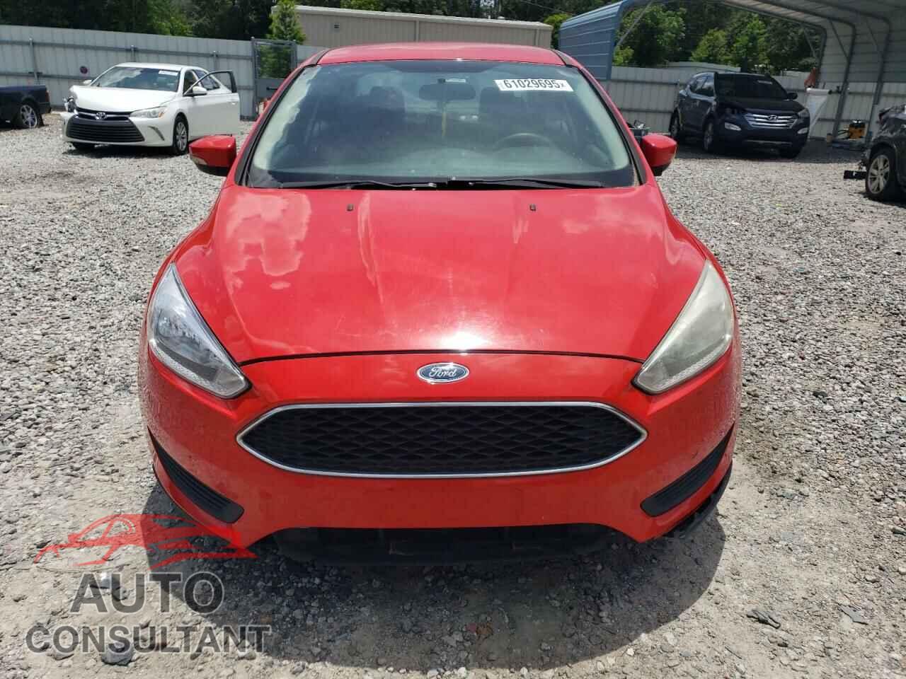 FORD FOCUS 2017 - 1FADP3F27HL281771