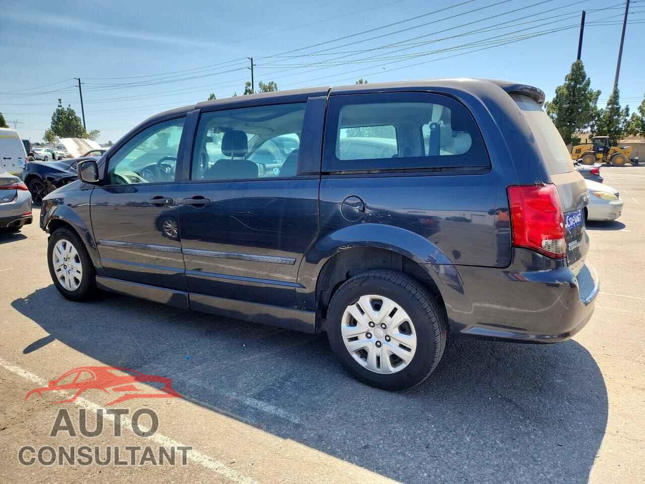 DODGE CARAVAN 2014 - 2C4RDGBG4ER407296