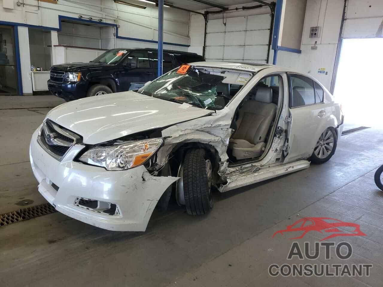 SUBARU LEGACY 2010 - 4S3BMBK6XA3228193