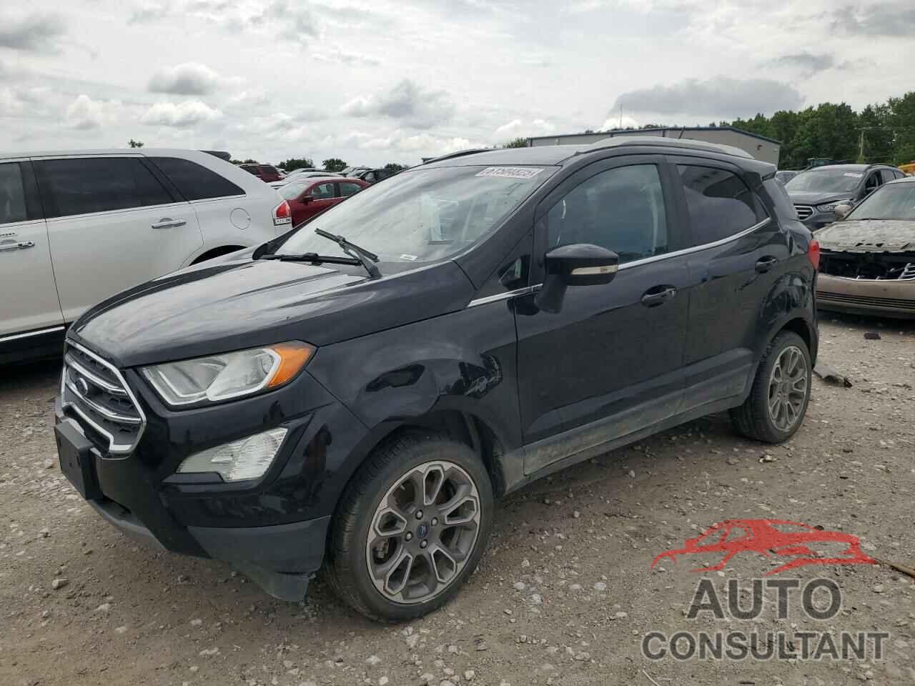FORD ECOSPORT 2020 - MAJ6S3KL3LC343648
