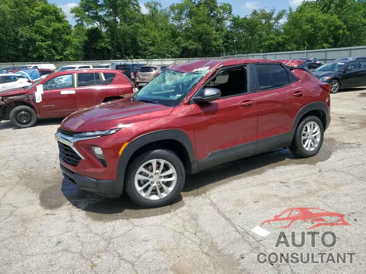 CHEVROLET TRAILBLZR 2025 - KL79MNSL2SB028712