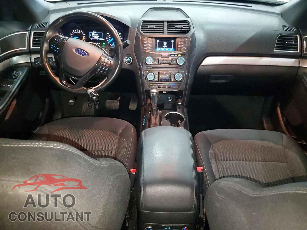 FORD EXPLORER 2017 - 1FM5K8D89HGD38221