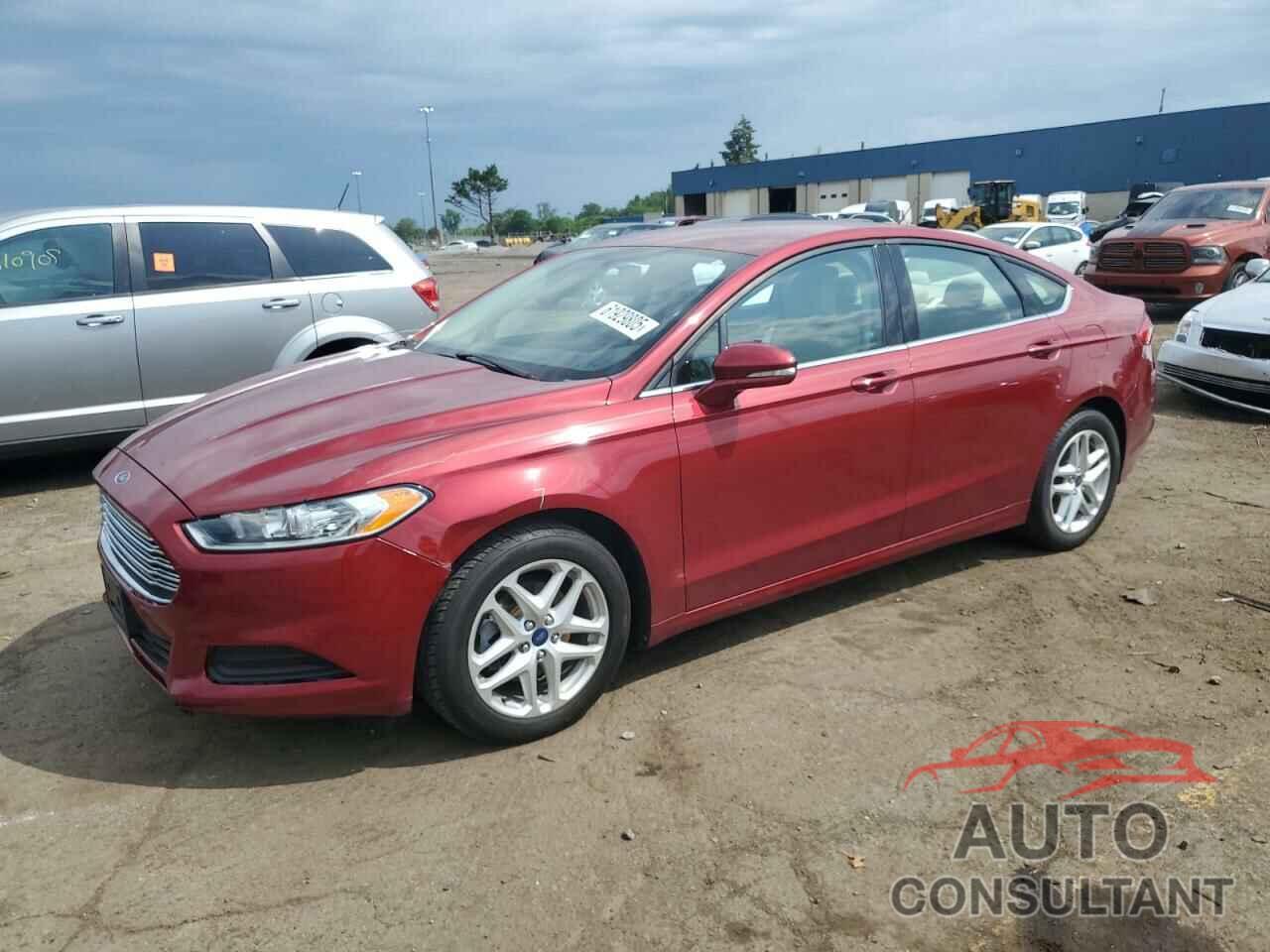 FORD FUSION 2014 - 3FA6P0H74ER162993
