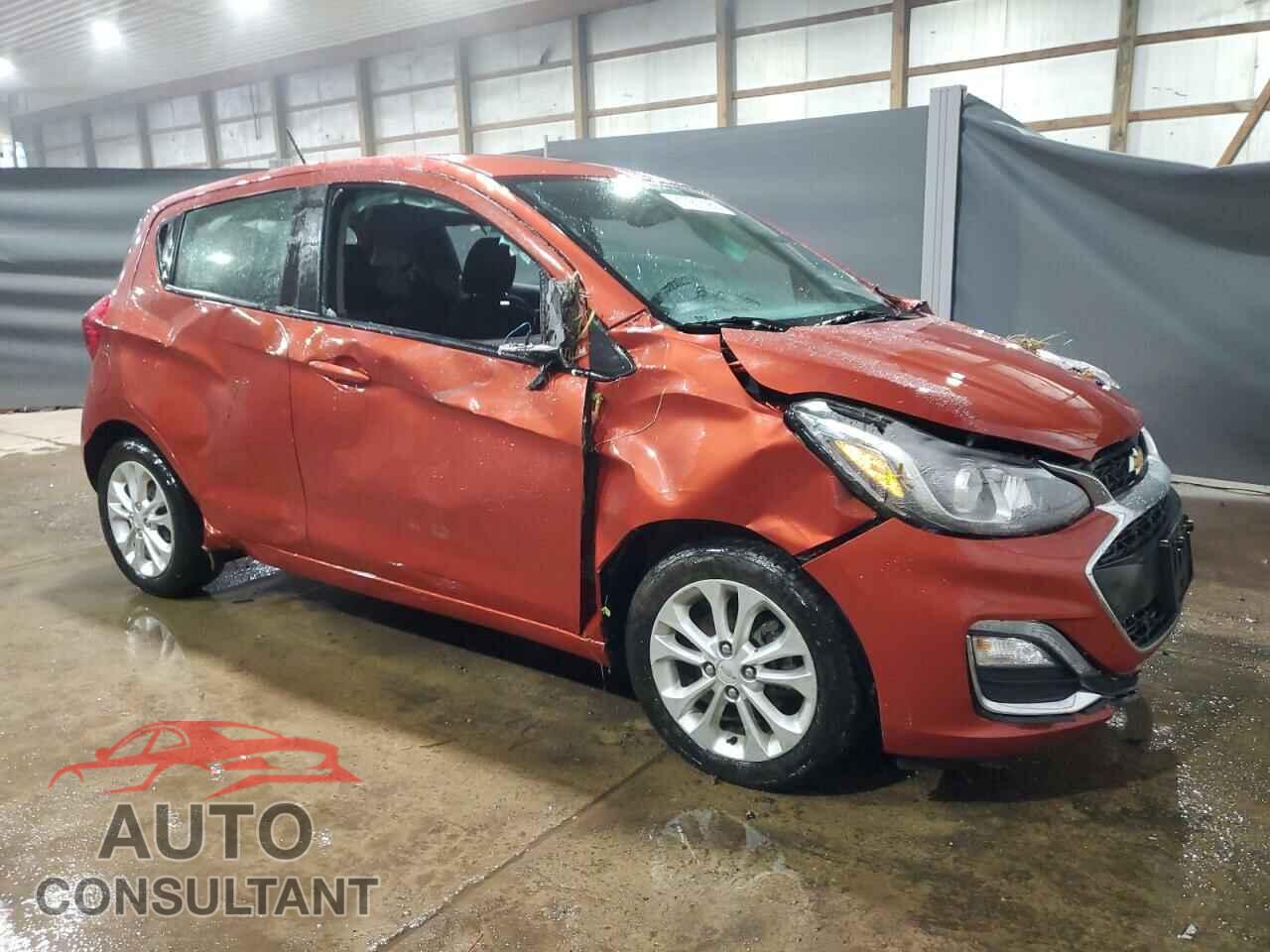 CHEVROLET SPARK 2022 - KL8CD6SAXNC013072