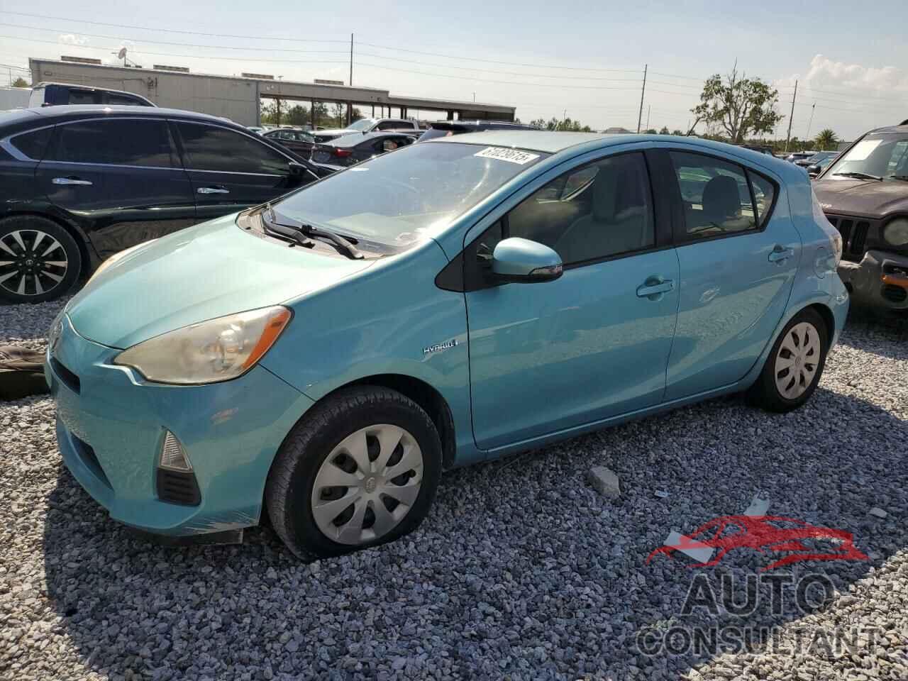 TOYOTA PRIUS 2014 - JTDKDTB38E1076962