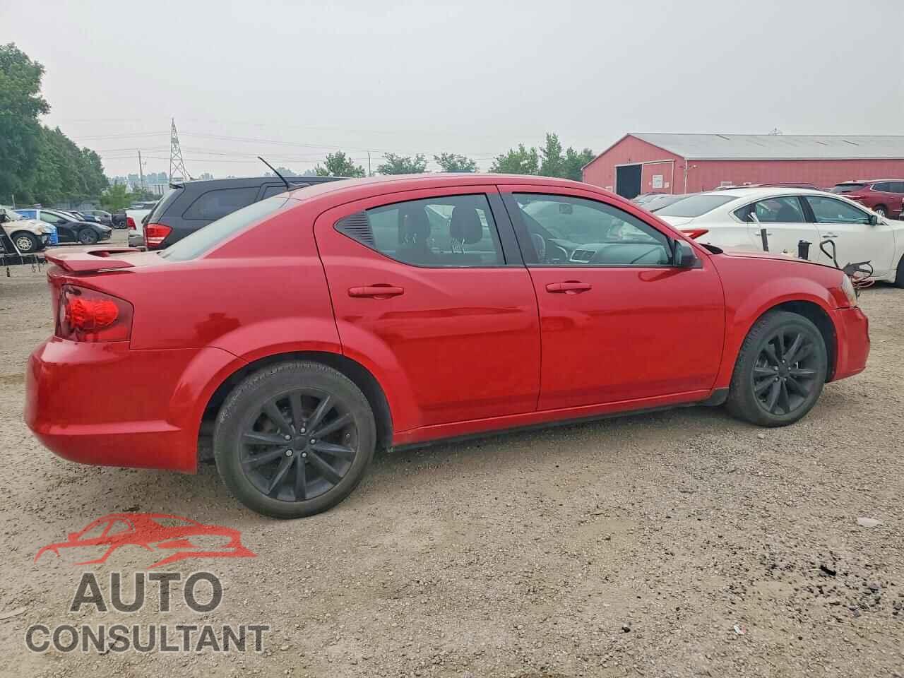 DODGE AVENGER 2013 - 1C3CDZAB0DN638350