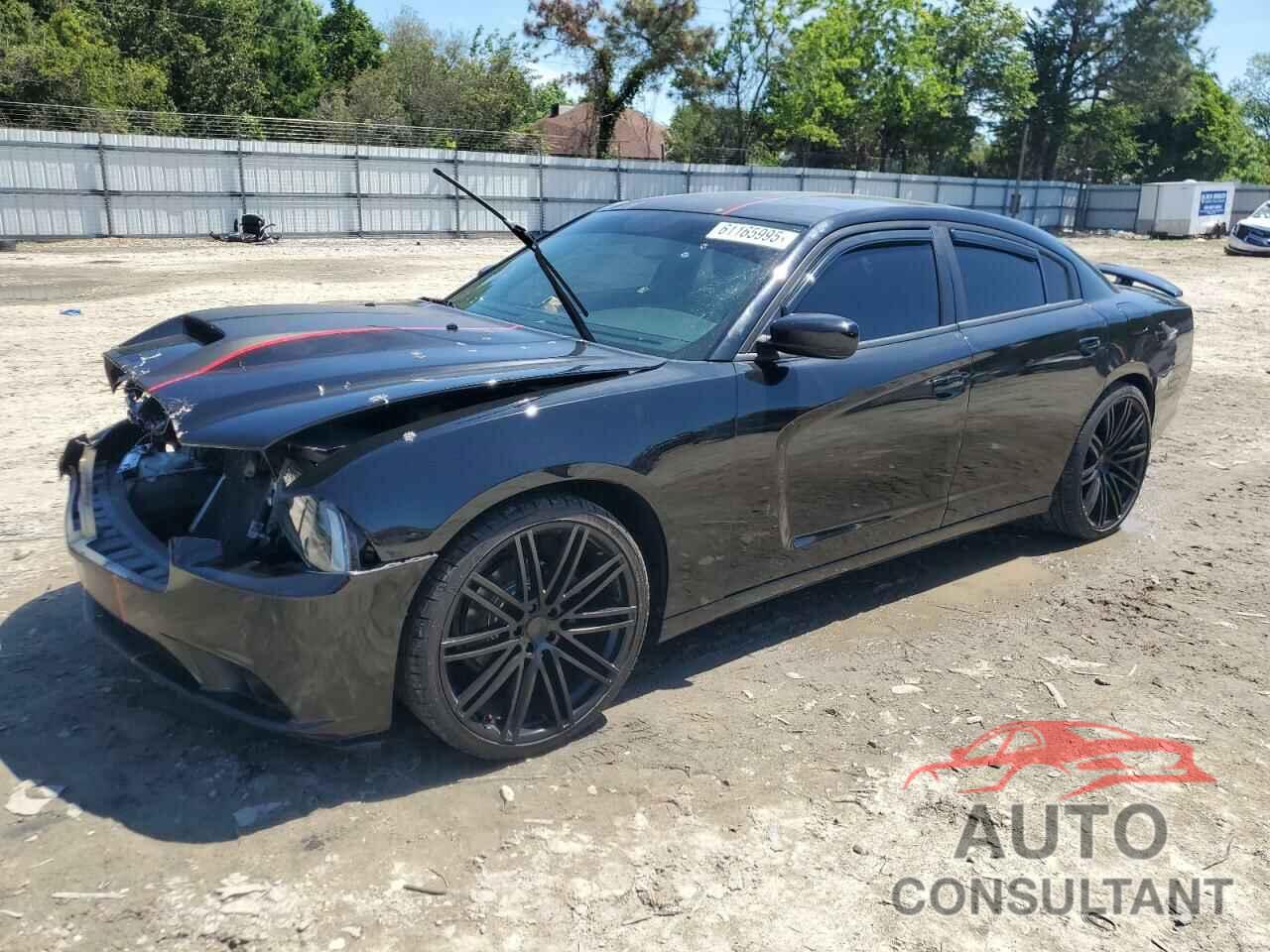 DODGE CHARGER 2012 - 2C3CDXHG0CH287629