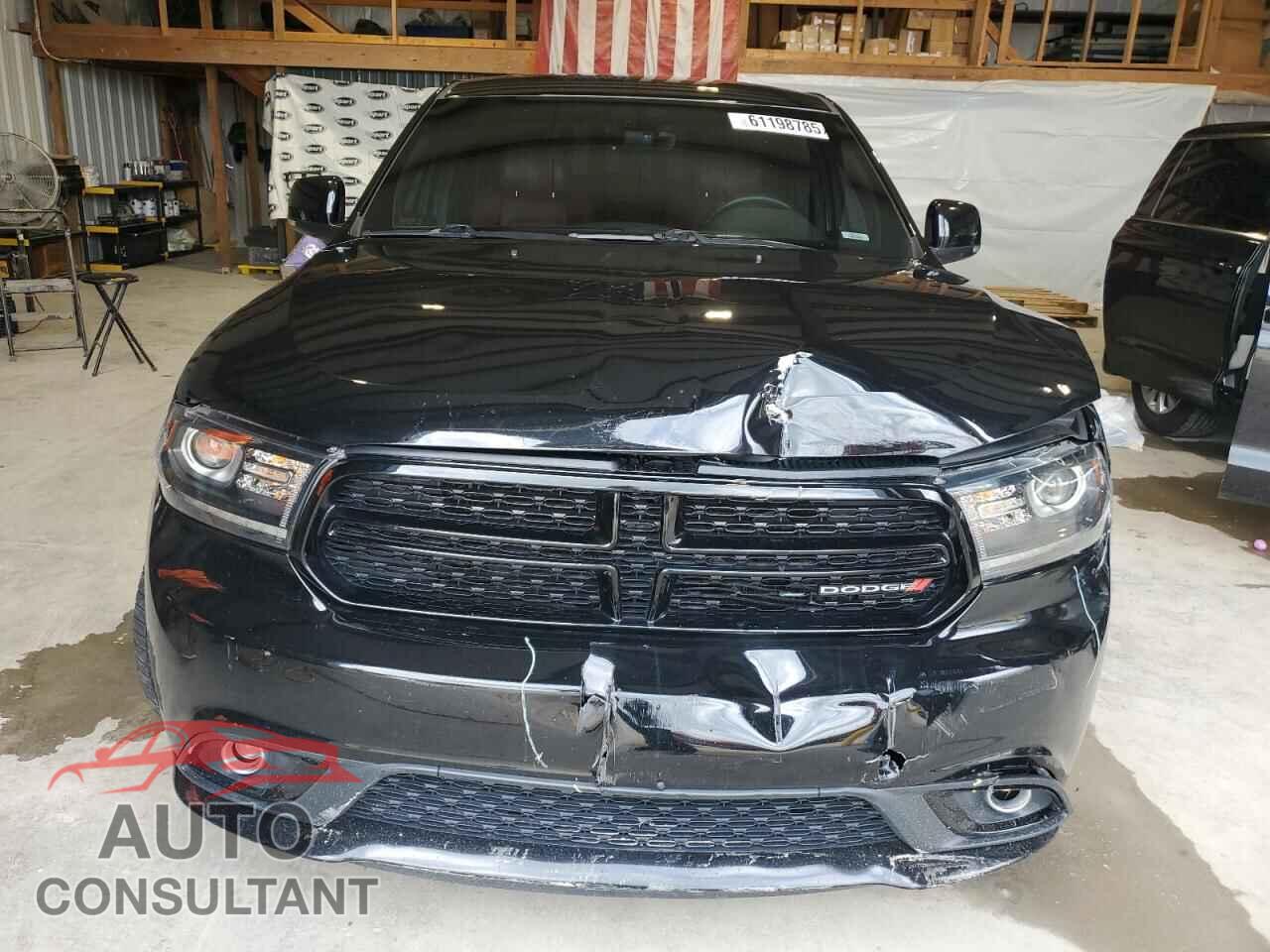 DODGE DURANGO 2017 - 1C4SDHCTXHC869880