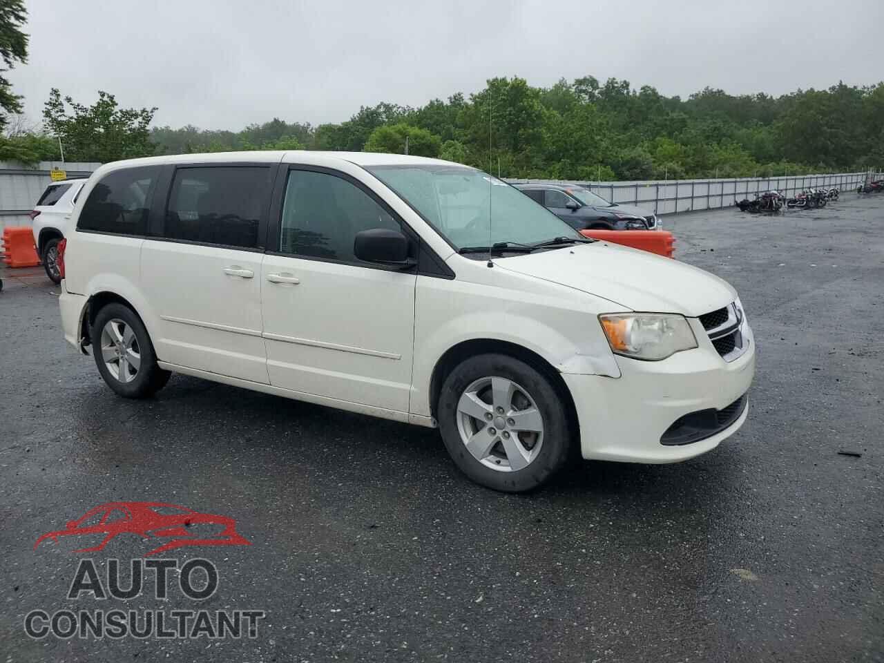 DODGE CARAVAN 2013 - 2C4RDGBG3DR610176
