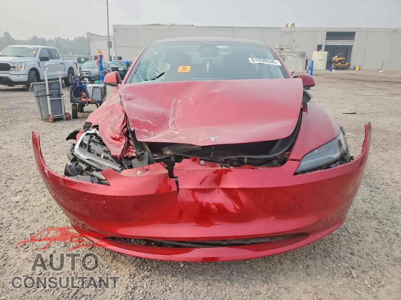 TESLA MODEL 3 2024 - 5YJ3E1EA4RF721099