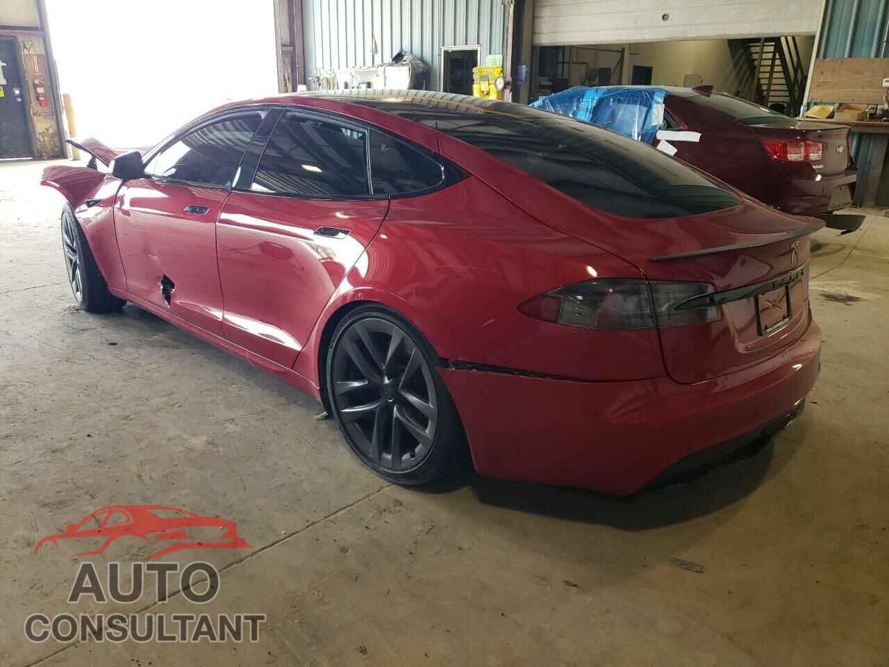 TESLA MODEL S 2021 - 5YJSA1E66MF450798