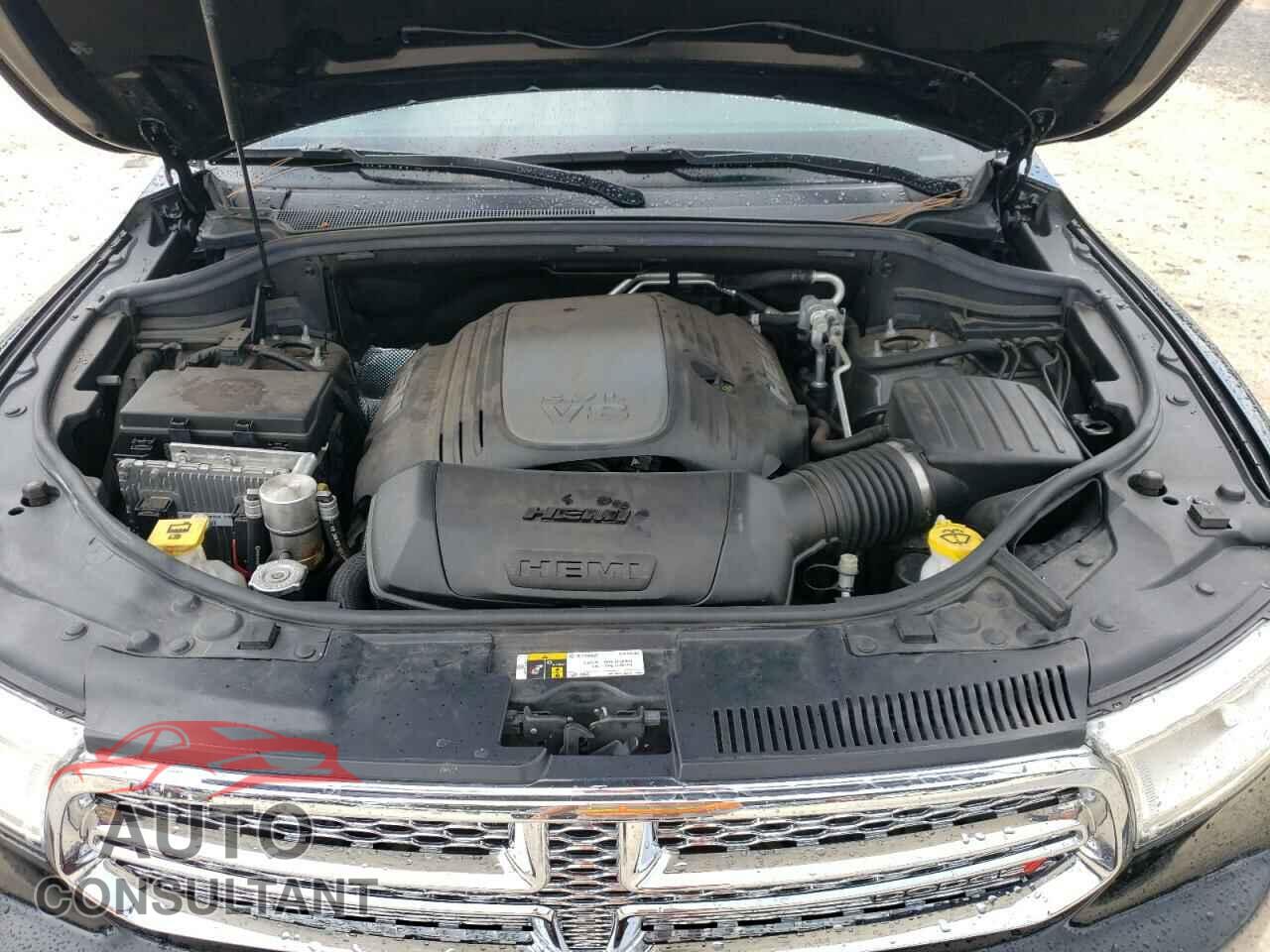 DODGE DURANGO 2018 - 1C4SDHET6JC226445